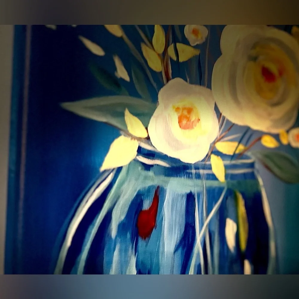 “Abstract Blue” - Picture 7 of 13